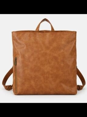 thirty-one High Street Faux Leather Backpack Adjustable Shoulder Straps